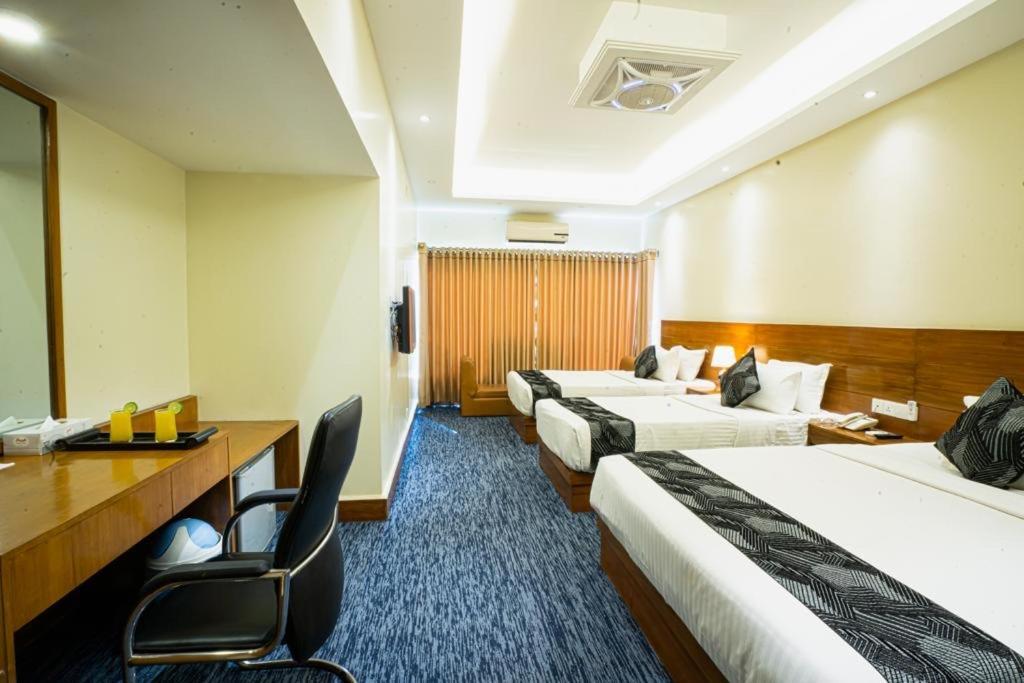 Richmond Hotel & Suites Dhaka Zewnętrze zdjęcie