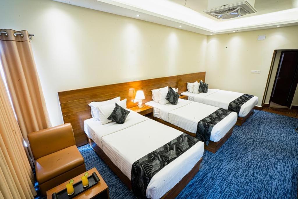 Richmond Hotel & Suites Dhaka Zewnętrze zdjęcie